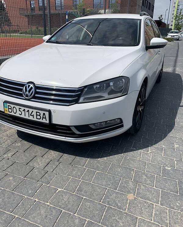 Volkswagen Passat B7 2012