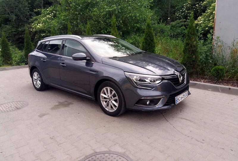 Renault Megane 2018