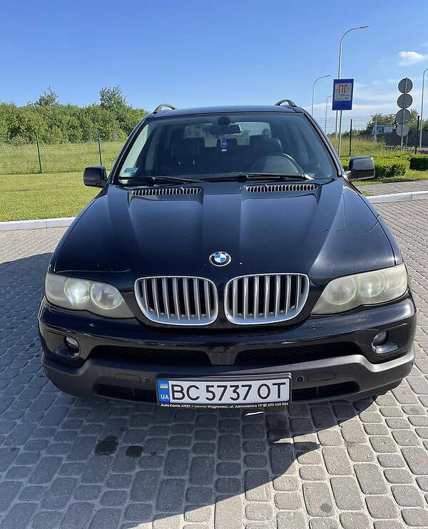 BMW X5 2004