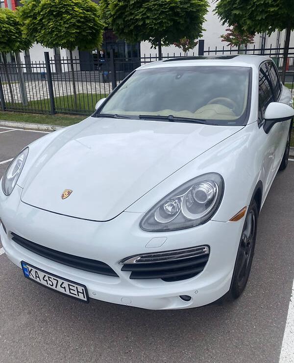 Porsche Cayenne 2014