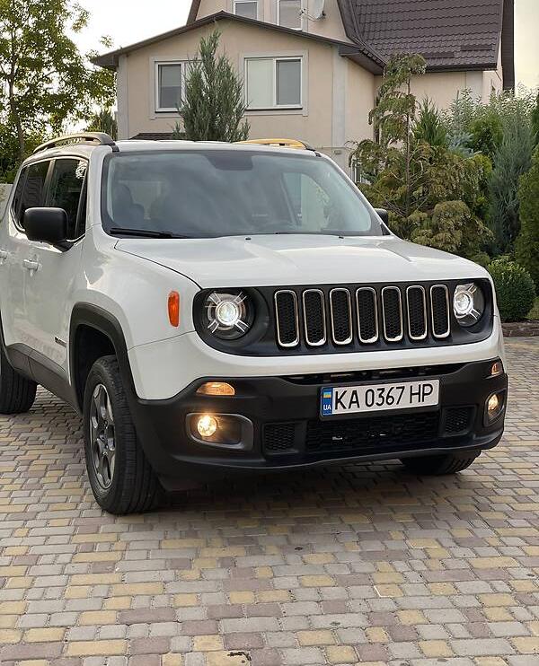 Jeep Renegade 4x4 2016