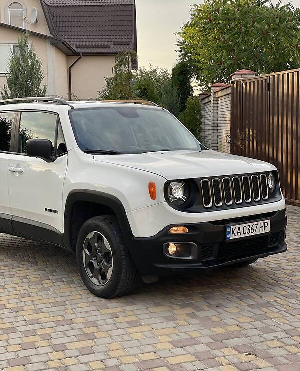 Jeep Renegade 4x4 2016
