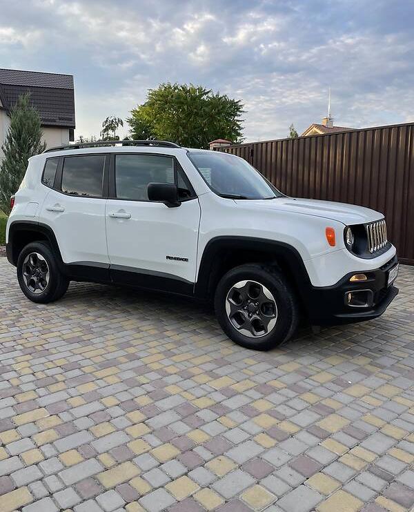 Jeep Renegade 4x4 2016