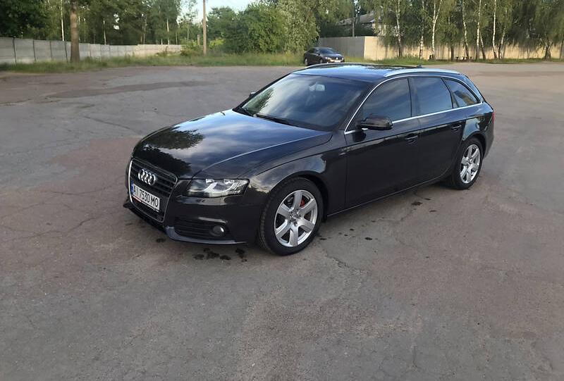 Audi A4 2011