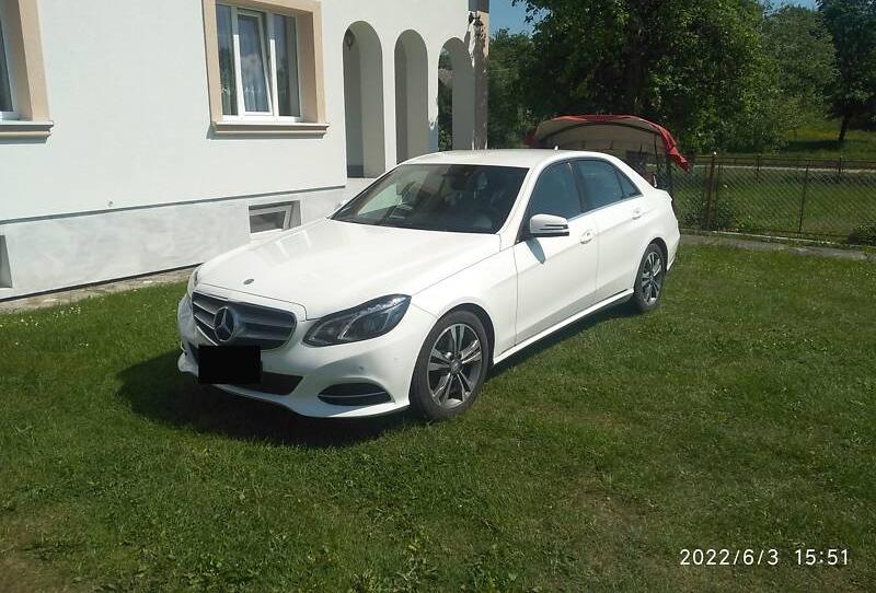 Mercedes-Benz E 220 2015