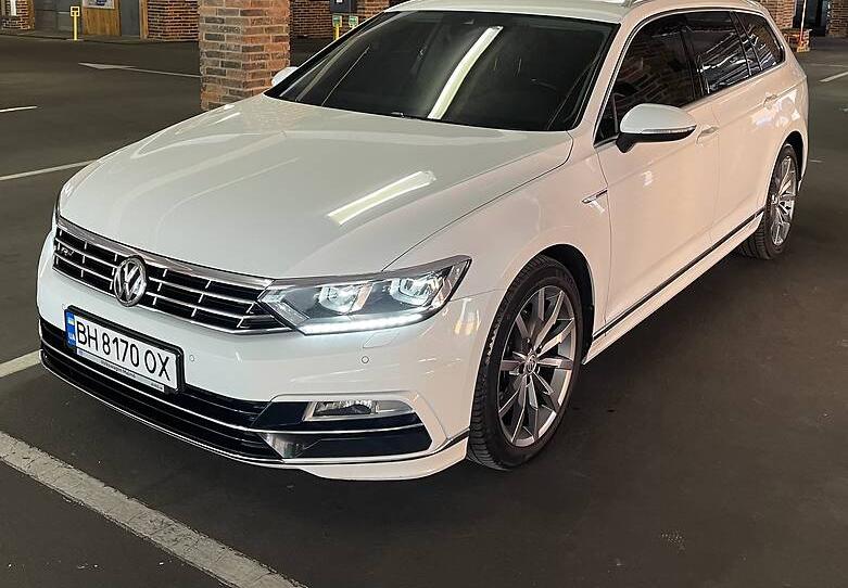 Volkswagen Passat B8 2017