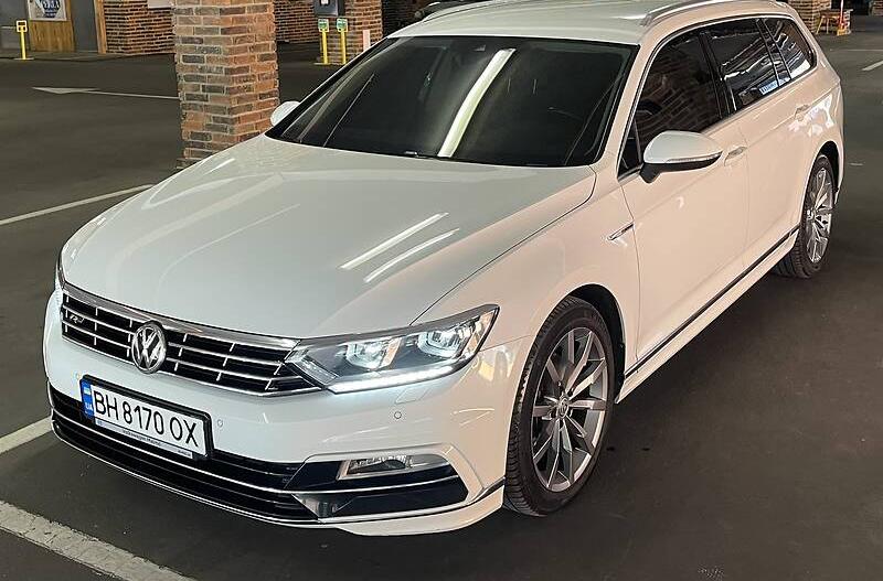 Volkswagen Passat B8 2017