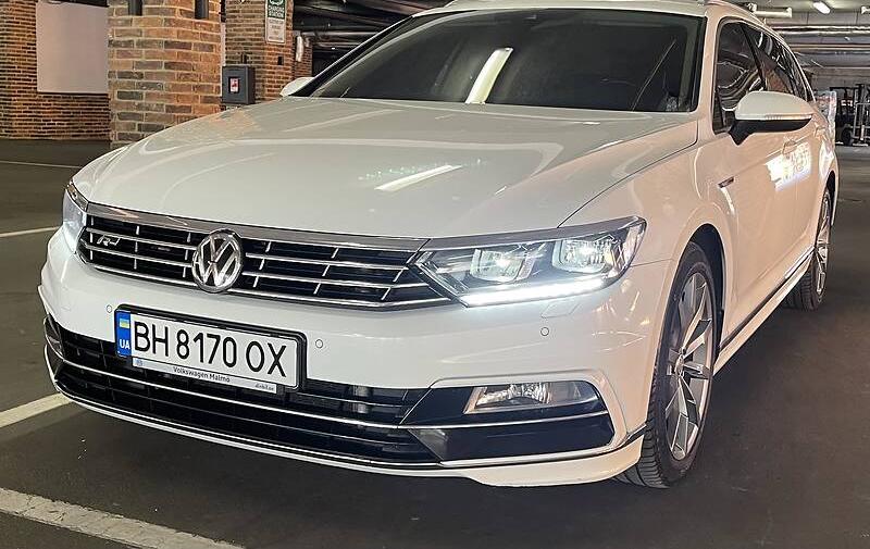 Volkswagen Passat B8 2017