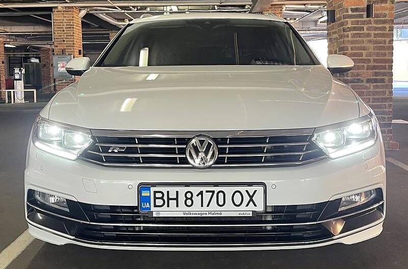 Volkswagen Passat B8 2017