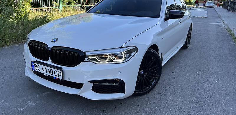 BMW 540  Xdrive Mpaket   2018
