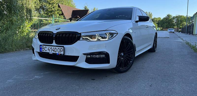 BMW 540  Xdrive Mpaket   2018