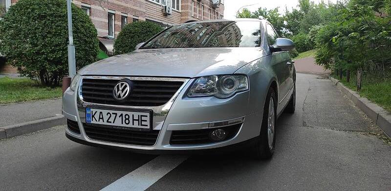 Volkswagen Passat B6 TSI 2008