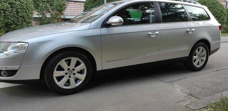 Volkswagen Passat B6 TSI 2008