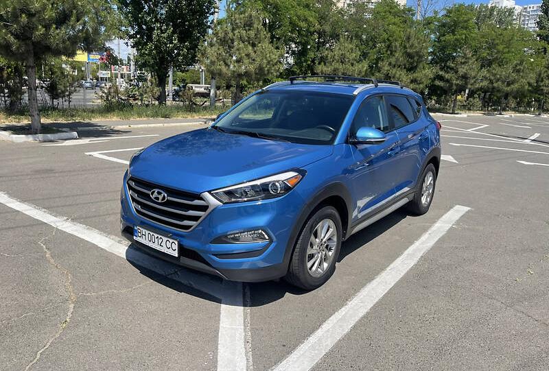 Hyundai Tucson 2017
