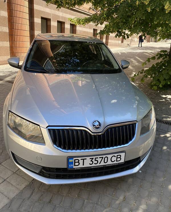 Skoda Octavia A7 2013