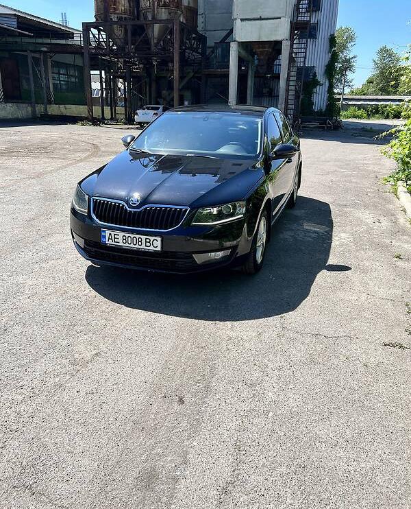 Skoda Octavia A7 2013