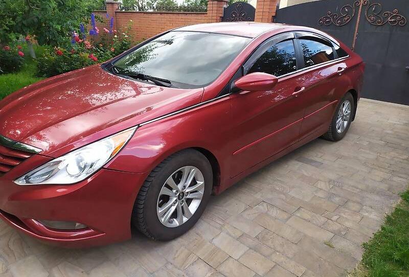 Hyundai Sonata 2013