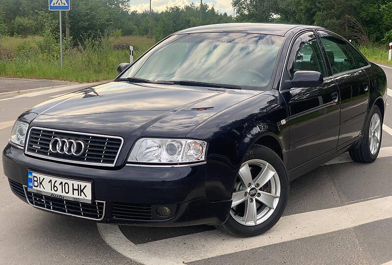 Audi A6 2001