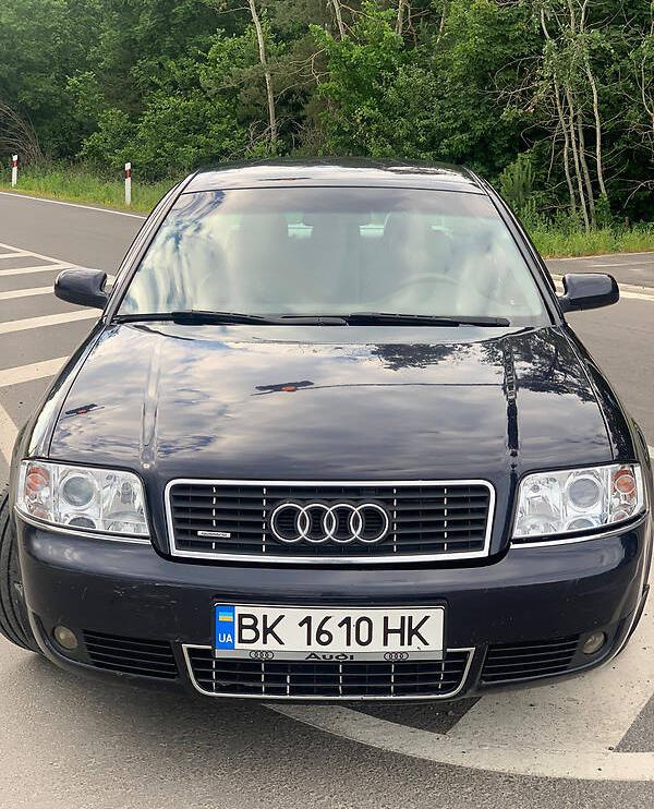 Audi A6 2001