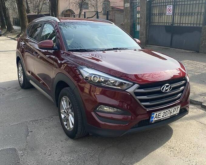Hyundai Tucson AWD 2016