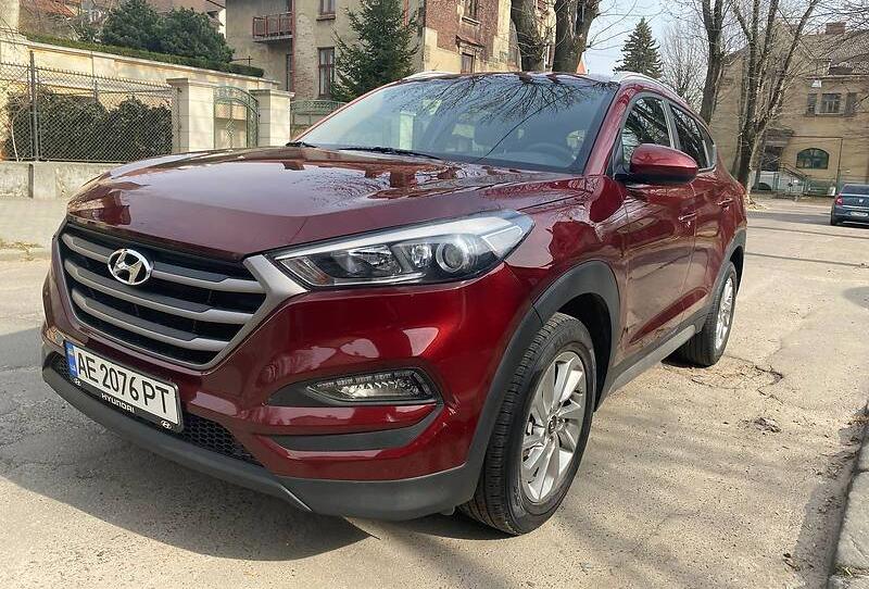 Hyundai Tucson AWD 2016