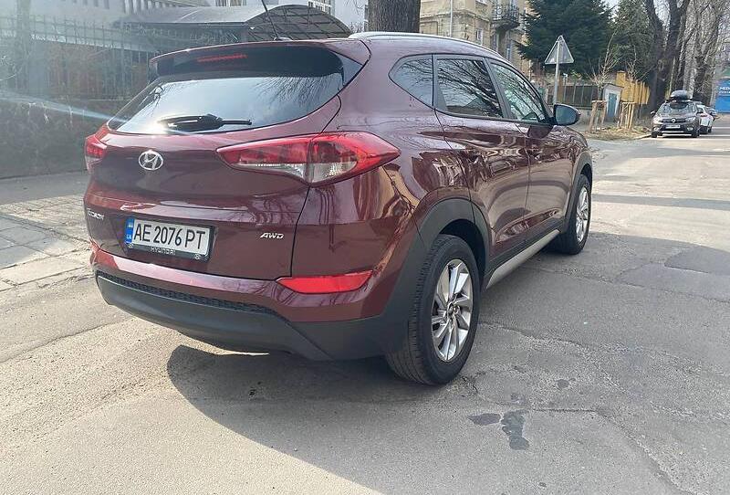 Hyundai Tucson AWD 2016