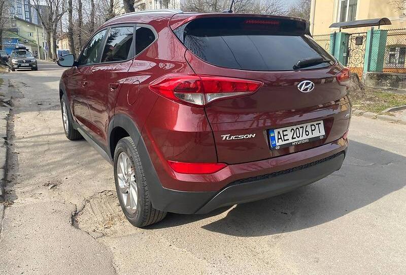 Hyundai Tucson AWD 2016