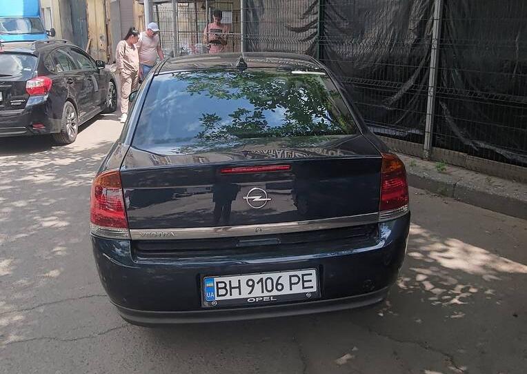 Opel Vectra C 2002