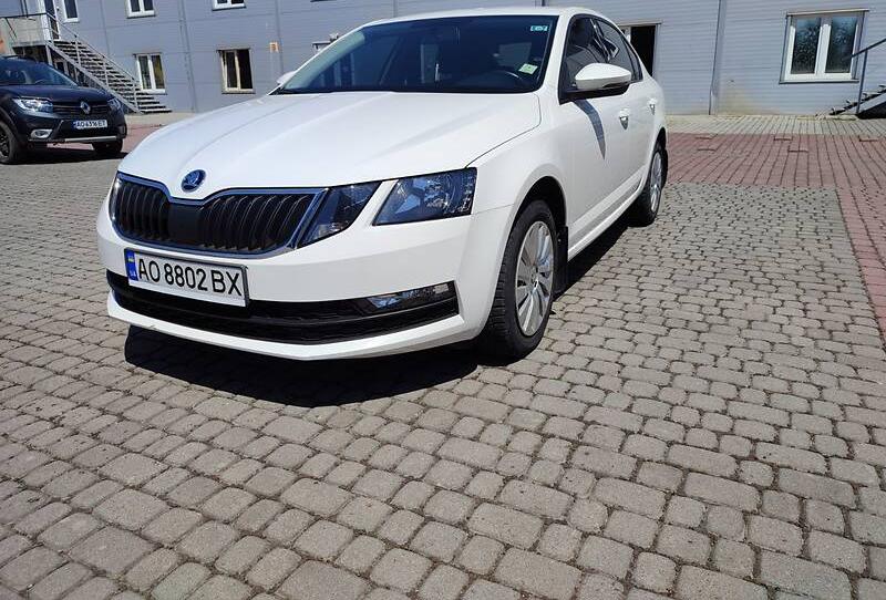 Skoda Octavia A7 2017
