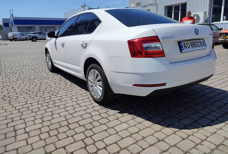 Skoda Octavia A7 2017