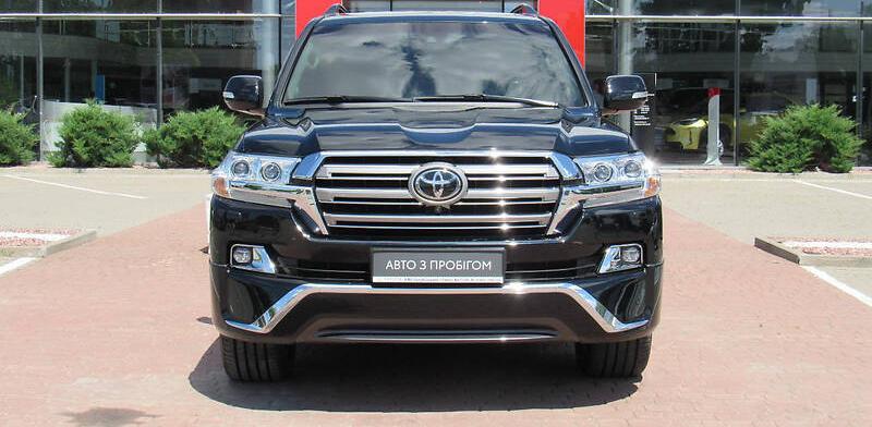 Toyota Land Cruiser 200 2016