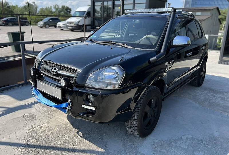 Hyundai Tucson 2005