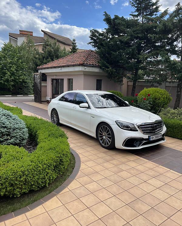 Mercedes-Benz S 500 2014