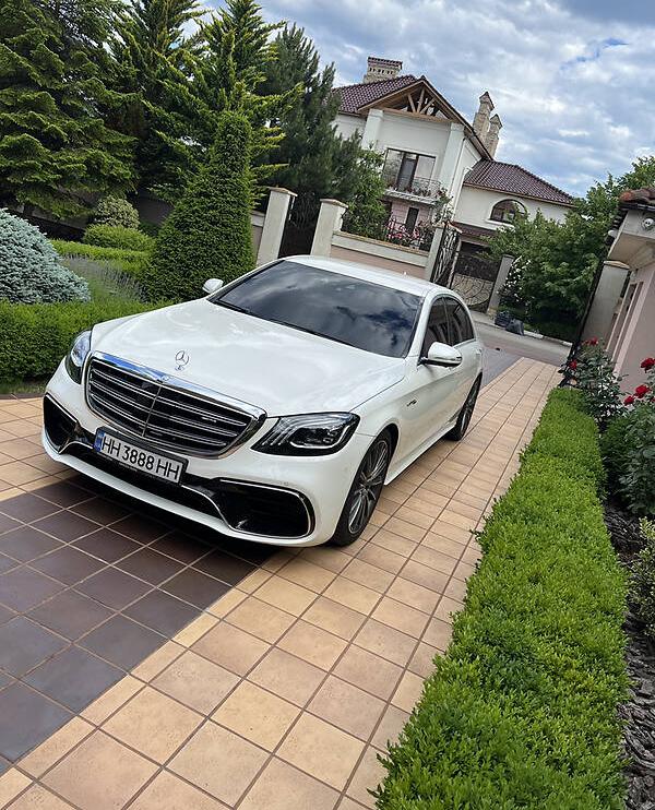 Mercedes-Benz S 500 2014