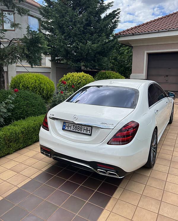 Mercedes-Benz S 500 2014