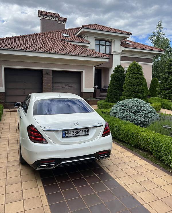 Mercedes-Benz S 500 2014