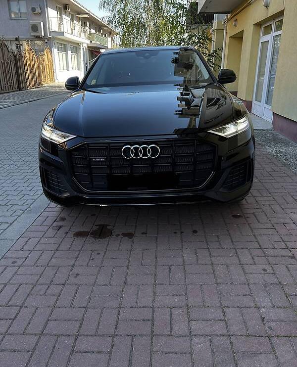 Audi Q8 50 TDI 2019