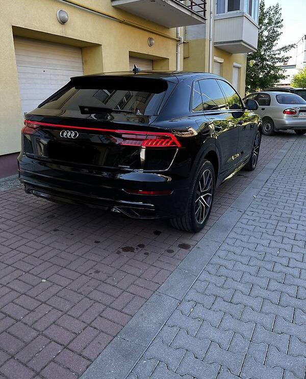 Audi Q8 50 TDI 2019