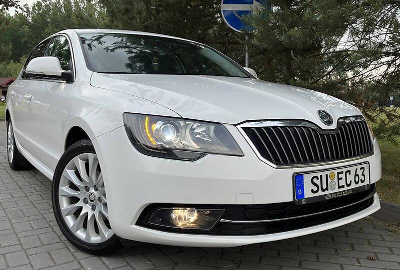 Skoda Superb ELEGANCE LINE 2014