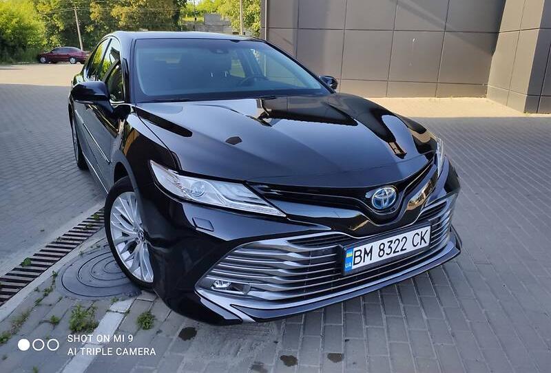Toyota Camry XLE 2018