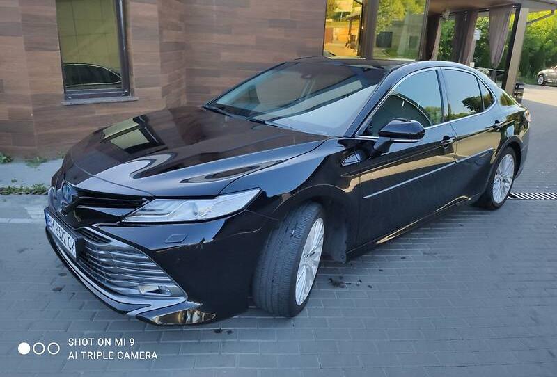 Toyota Camry XLE 2018