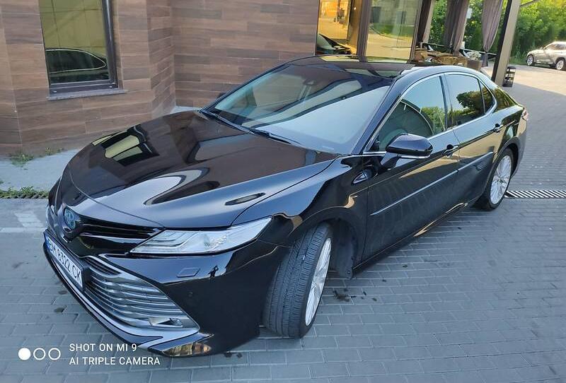 Toyota Camry XLE 2018