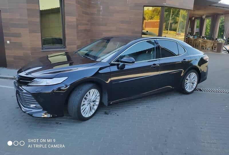 Toyota Camry XLE 2018
