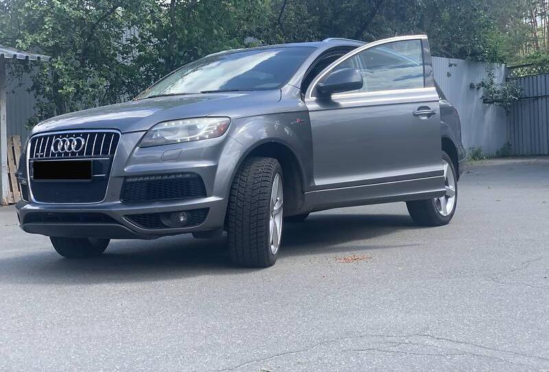 Audi Q7 2013