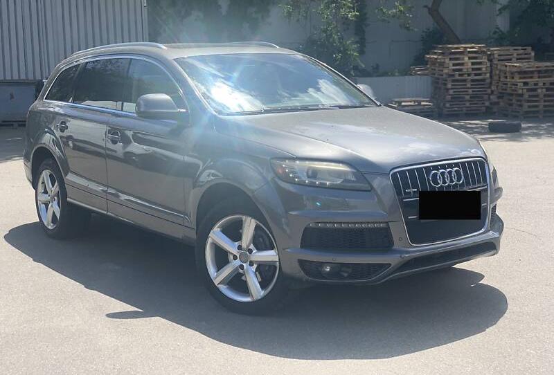 Audi Q7 2013
