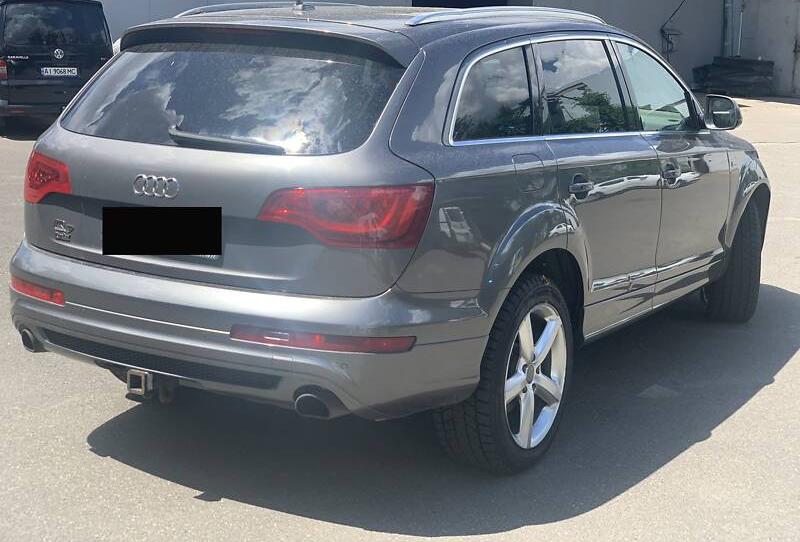 Audi Q7 2013