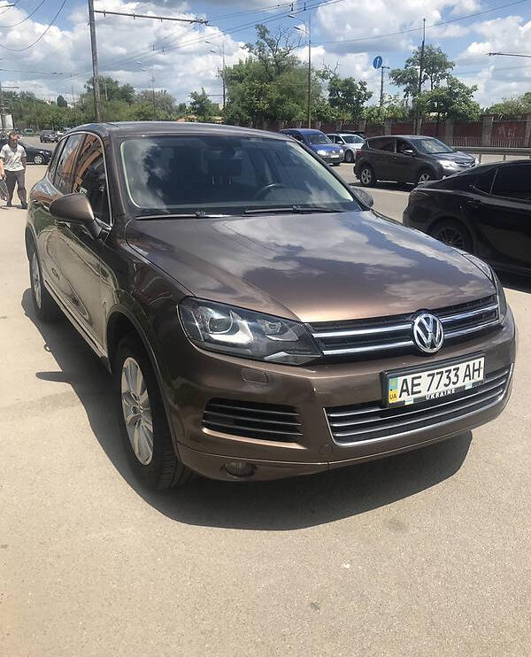 Volkswagen Touareg 2011
