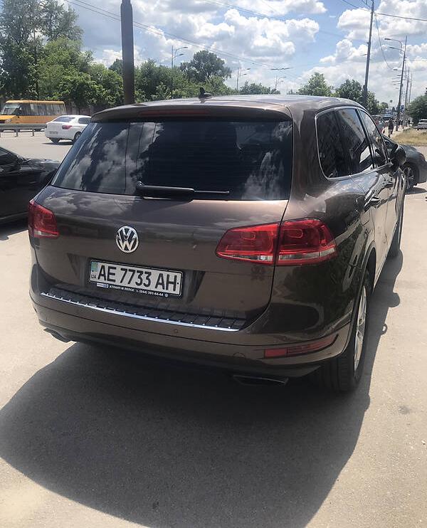 Volkswagen Touareg 2011