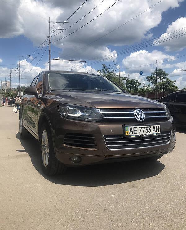 Volkswagen Touareg 2011