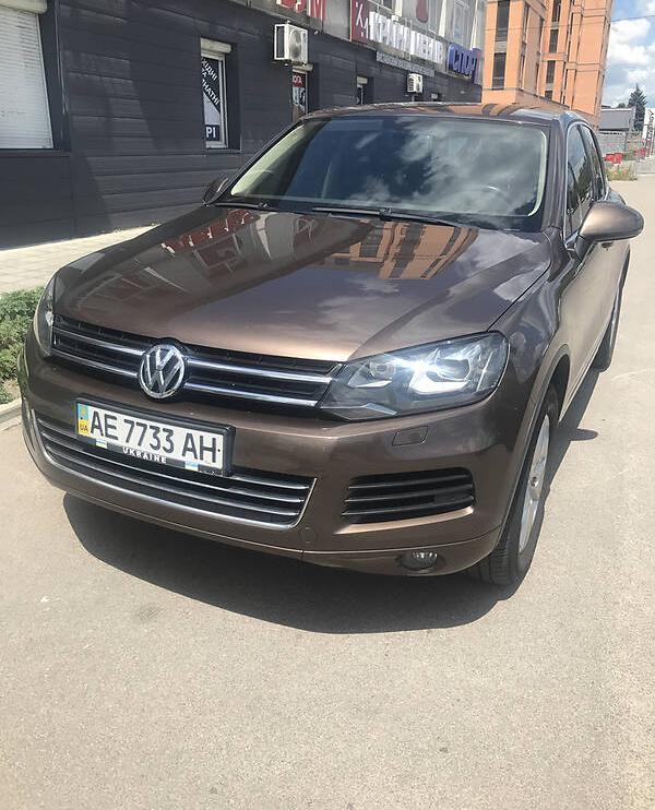 Volkswagen Touareg 2011